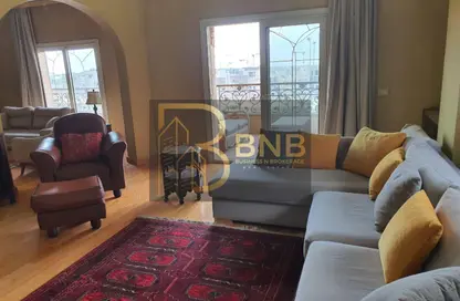 Apartment - 3 Bedrooms - 3 Bathrooms for rent in Area B - Ganoob El Acadimia - New Cairo City - Cairo