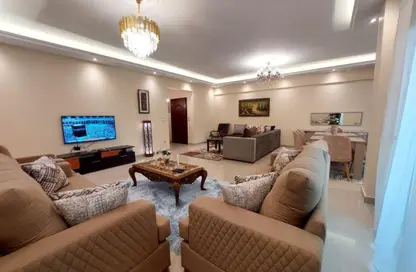 Apartment - 3 Bedrooms - 2 Bathrooms for rent in Beram Al Tunsi St. - Al Narges 1 - Al Narges - New Cairo City - Cairo