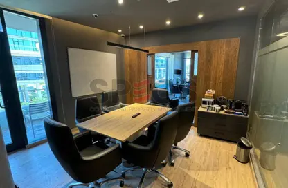 Office Space - Studio - 2 Bathrooms for rent in The Polygon - Sheikh Zayed Compounds - Sheikh Zayed City - Giza