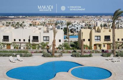 Penthouse - 3 Bedrooms - 4 Bathrooms for sale in Kamaran - Al Gouna - Hurghada - Red Sea