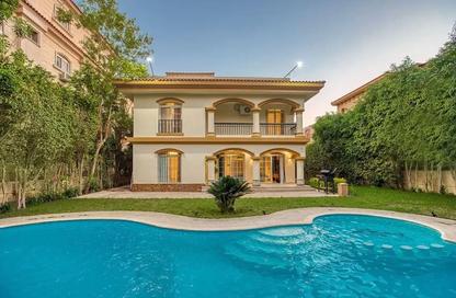 Villa - 4 Bedrooms - 4 Bathrooms for rent in Mivida - 5th Settlement Compounds - The 5th Settlement - New Cairo City - Cairo