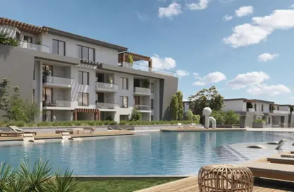 Chalet - 3 Bedrooms - 3 Bathrooms for sale in Direction White - Ras Al Hekma - North Coast