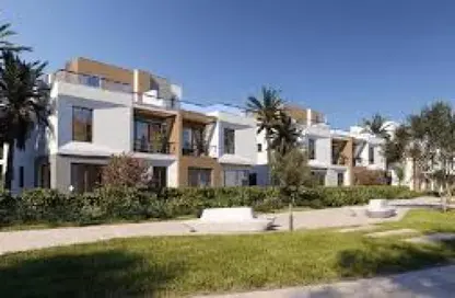 Twin House - 4 Bedrooms - 4 Bathrooms for rent in Palm Hills   Palm Valley - 26th of July Corridor - 6 October City - Giza