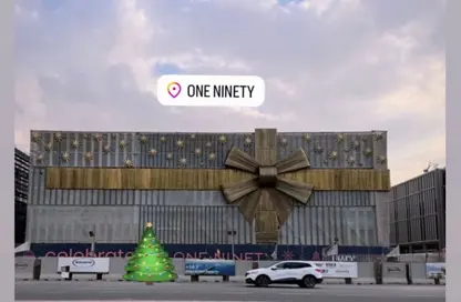 Whole Building - Studio - 4 Bathrooms for sale in One Ninety - South Teseen St. - The 5th Settlement - New Cairo City - Cairo