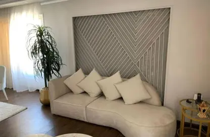 Apartment - Studio - 2 Bathrooms for rent in Tamr Hena - 5th Settlement Compounds - The 5th Settlement - New Cairo City - Cairo