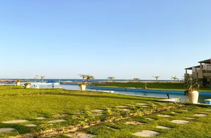 Chalet - 2 Bedrooms - 1 Bathroom for sale in Blue Blue - Al Ain Al Sokhna - Suez