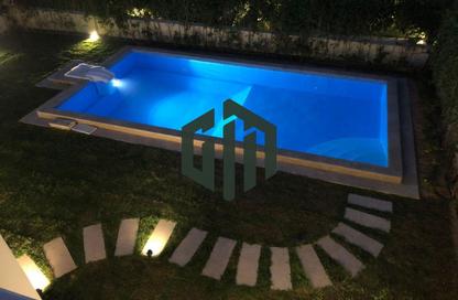 Twin House - 4 Bedrooms - 4 Bathrooms for rent in Cairo Festival City - North Investors Area - New Cairo City - Cairo