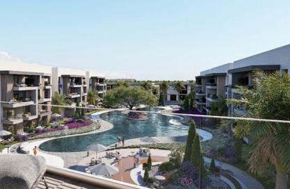Apartment - 3 Bedrooms - 3 Bathrooms for sale in American University Housing District - 5th Settlement Compounds - The 5th Settlement - New Cairo City - Cairo
