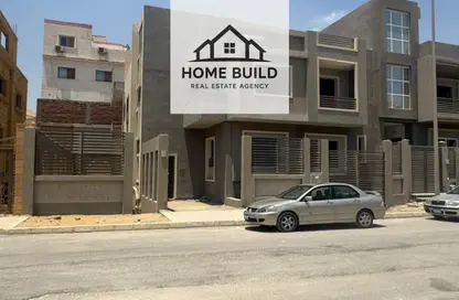 Twin House - 7+ Bedrooms - 7+ Bathrooms for sale in Palm Villa - Al Wahat Road - 6 October City - Giza
