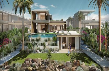 Chalet - 3 Bedrooms - 3 Bathrooms for sale in Mangroovy Residence - Al Gouna - Hurghada - Red Sea