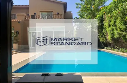 Villa - 5 Bedrooms - 5 Bathrooms for sale in Swan Lake Residence - 5th Settlement Compounds - The 5th Settlement - New Cairo City - Cairo