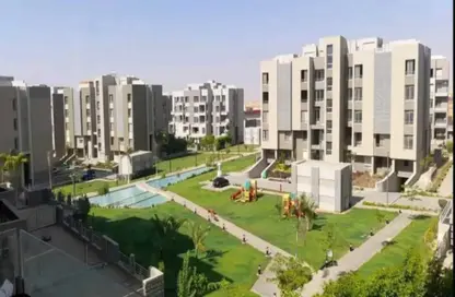 شقة - 2 غرف نوم - 2 حمامات للبيع في كمبوند فيلدج جاردن القطامية - كمبوندات التجمع الخامس - التجمع الخامس - مدينة القاهرة الجديدة - القاهرة