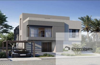 Villa - 4 Bedrooms - 4 Bathrooms for sale in The Valleys - Mostakbal City - Future City - Cairo