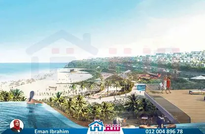 Chalet - 3 Bedrooms - 2 Bathrooms for sale in Ras Al Hekma - North Coast