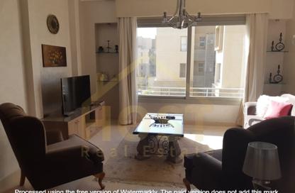Apartment - Studio - 1 Bathroom for rent in Palm Hills Village Gate - South Investors Area - New Cairo City - Cairo