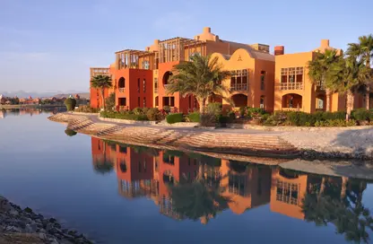 Chalet - 2 Bedrooms - 2 Bathrooms for sale in Shedwan Resort - Al Gouna - Hurghada - Red Sea
