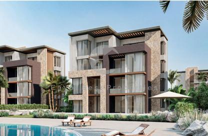 Apartment - 1 Bedroom - 1 Bathroom for sale in Bay West - Soma Bay - Safaga - Hurghada - Red Sea
