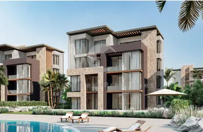 Apartment - 1 Bedroom - 1 Bathroom for sale in Bay West - Soma Bay - Safaga - Hurghada - Red Sea