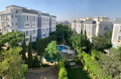 Apartment - 2 Bedrooms - 2 Bathrooms for rent in Mountain View Executive - Al Andalus District - New Cairo City - Cairo