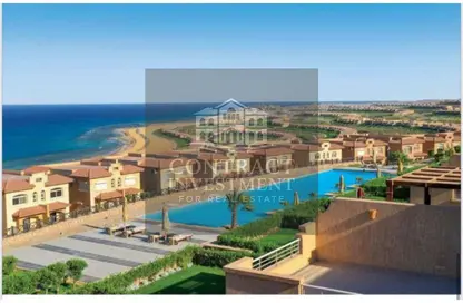 شاليه - 2 غرف نوم - 2 حمامات للبيع في تلال السخنة - العين السخنة - السويس