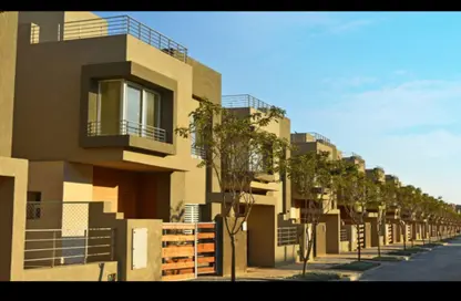 Townhouse - 5 Bedrooms - 5 Bathrooms for sale in Palm Hills October - Cairo Alexandria Desert Road - 6 October City - Giza