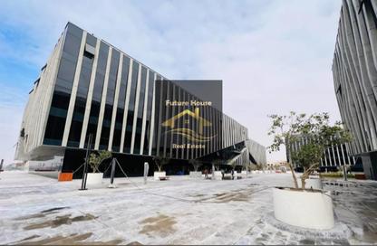 Office Space - Studio - 2 Bathrooms for rent in V90 - North Teseen St. - The 5th Settlement - New Cairo City - Cairo