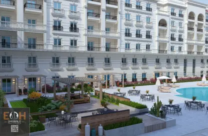 Apartment - 2 Bedrooms - 2 Bathrooms for sale in El Hadaba District - Hurghada - Red Sea