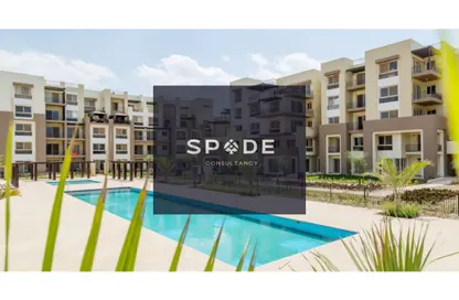 Apartment - 3 Bedrooms - 4 Bathrooms for sale in Uptown Cairo Road - Al Abageyah - El Khalifa - Cairo