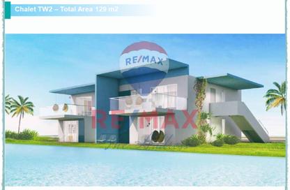 Chalet - 3 Bedrooms - 2 Bathrooms for sale in Fouka Bay - Qesm Marsa Matrouh - North Coast