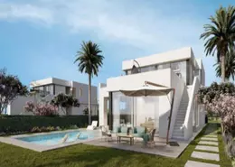 Chalet - 2 Bedrooms - 2 Bathrooms for sale in Hyde Park North - Ras Al Hekma - North Coast