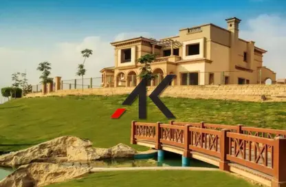فيلا - 5 غرف نوم - 5 حمامات للبيع في لا ريف - كمبوندات القطامية - القطامية - مدينة القاهرة الجديدة - القاهرة