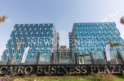 Office Space - Studio - 1 Bathroom for sale in Cairo Business Plaza - North Teseen St. - The 5th Settlement - New Cairo City - Cairo