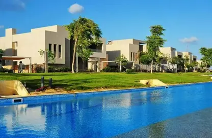 Chalet - 2 Bedrooms - 2 Bathrooms for sale in Hacienda West - Ras Al Hekma - North Coast