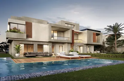 Twin House - 4 Bedrooms - 5 Bathrooms for sale in Sodic East - 6th District - New Heliopolis - Cairo