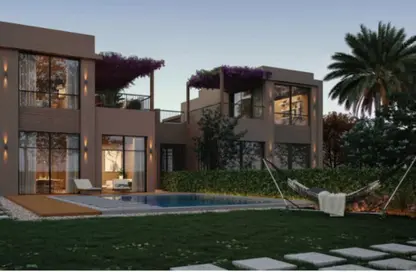 Townhouse - 3 Bedrooms - 3 Bathrooms for sale in O West - 6 October Compounds - 6 October City - Giza