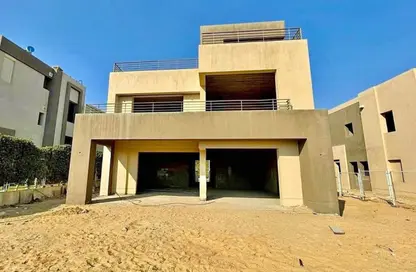 Villa - 5 Bedrooms - 6 Bathrooms for sale in Palm Hills Golf Extension - Al Wahat Road - 6 October City - Giza