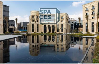 Office Space - Studio - 1 Bathroom for rent in Cairo Business Park - 5th Settlement Compounds - The 5th Settlement - New Cairo City - Cairo