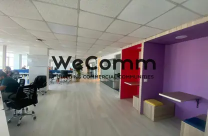 مساحات مكتبية - استوديو - 6 حمامات للايجار في بافاريا تاون - زهراء المعادي - حي المعادي - القاهرة