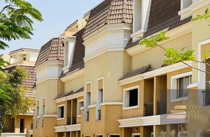 Villa - 3 Bedrooms - 3 Bathrooms for sale in Sarai - Mostakbal City Compounds - Mostakbal City - Future City - Cairo