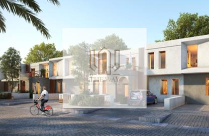 Townhouse - 3 Bedrooms - 3 Bathrooms for sale in Vye Sodic - New Zayed City - Sheikh Zayed City - Giza