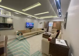 Apartment - 2 Bedrooms - 1 Bathroom for rent in Albert Al Awal St. - Smouha - Hay Sharq - Alexandria