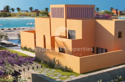Chalet - 1 Bedroom - 1 Bathroom for sale in Tawila El Gouna - El Gouna - Hurghada - Red Sea