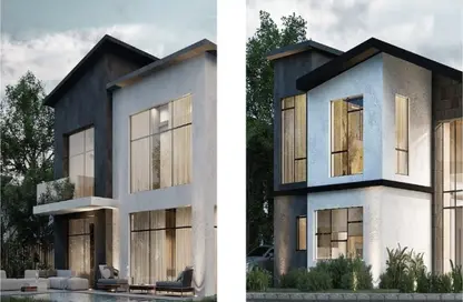 Villa - 3 Bedrooms - 3 Bathrooms for sale in Creek Town - The 1st Settlement - New Cairo City - Cairo