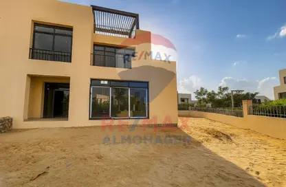 منزل مزدوج - 4 غرف نوم - 4 حمامات للبيع في أو ويست - كمبوندات 6 أكتوبر - مدينة 6 أكتوبر - الجيزة