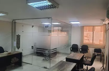 Office Space - Studio - 2 Bathrooms for rent in 10th Sector - Zahraa El Maadi - Hay El Maadi - Cairo
