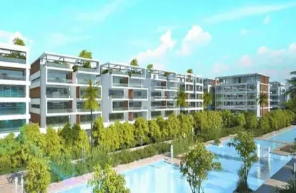 Apartment - 4 Bedrooms - 3 Bathrooms for rent in Lake View Residence - 5th Settlement Compounds - The 5th Settlement - New Cairo City - Cairo