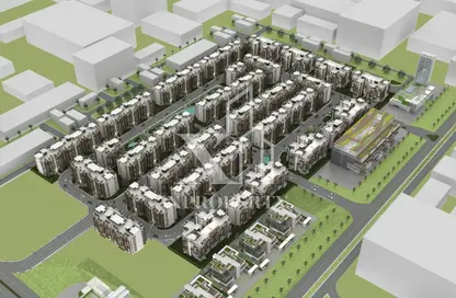 Apartment - 3 Bedrooms - 2 Bathrooms for sale in Up West - 6 October City - Giza