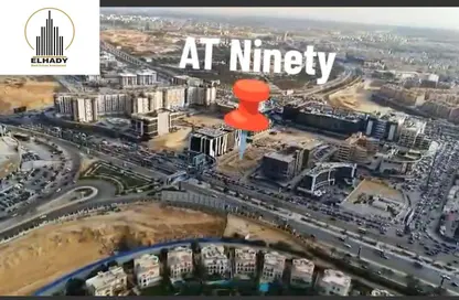 Shop - Studio - 4 Bathrooms for sale in North Teseen St. - The 5th Settlement - New Cairo City - Cairo