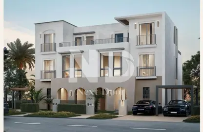 منزل مزدوج - 4 غرف نوم - 5 حمامات للبيع في سيتي جيت - كمبوندات التجمع الخامس - التجمع الخامس - مدينة القاهرة الجديدة - القاهرة