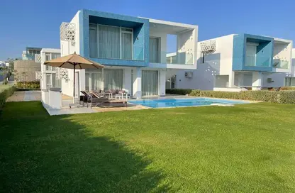 Chalet - 4 Bedrooms - 3 Bathrooms for sale in Fouka Bay - Qesm Marsa Matrouh - North Coast